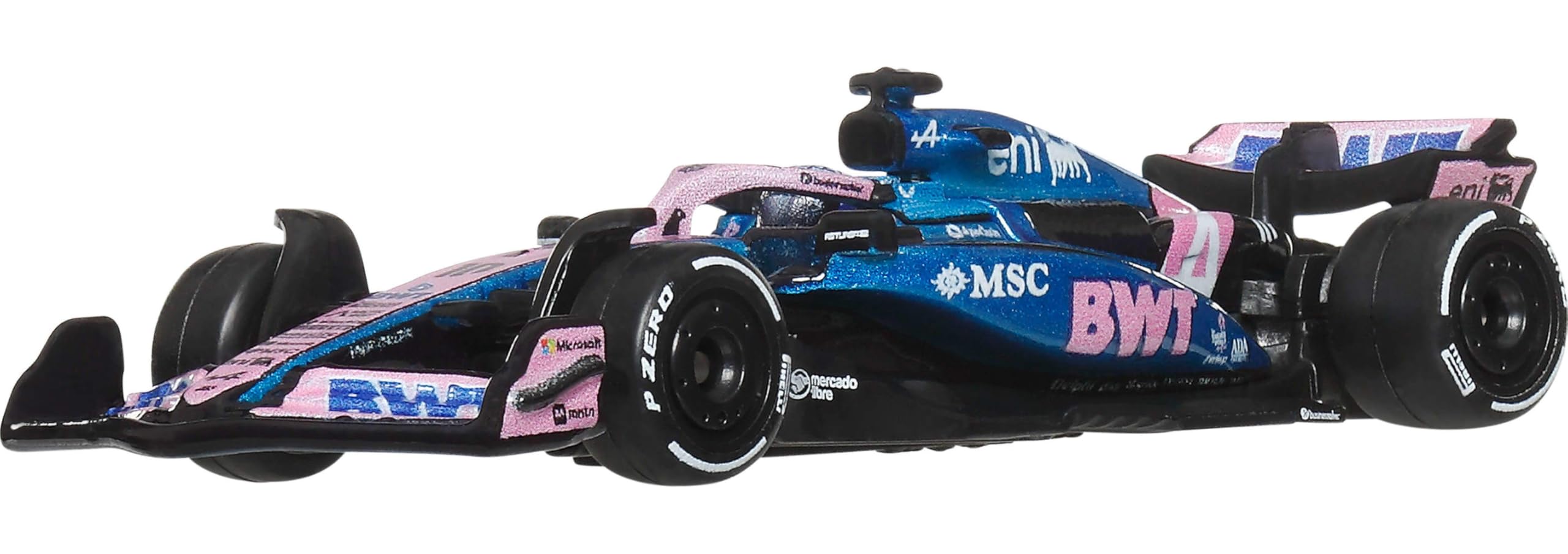 Hot Wheels BWT Alpine Pierre Gasly #10 F1 Car | 1:64 Scale Die-Cast Metal 1