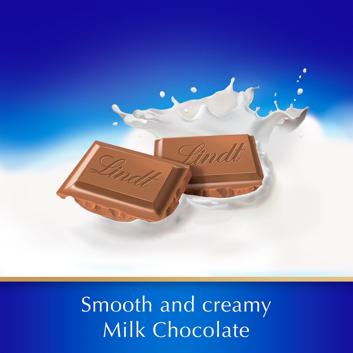 Lindt Classic Recipe Milk Chocolate Bar - 100g