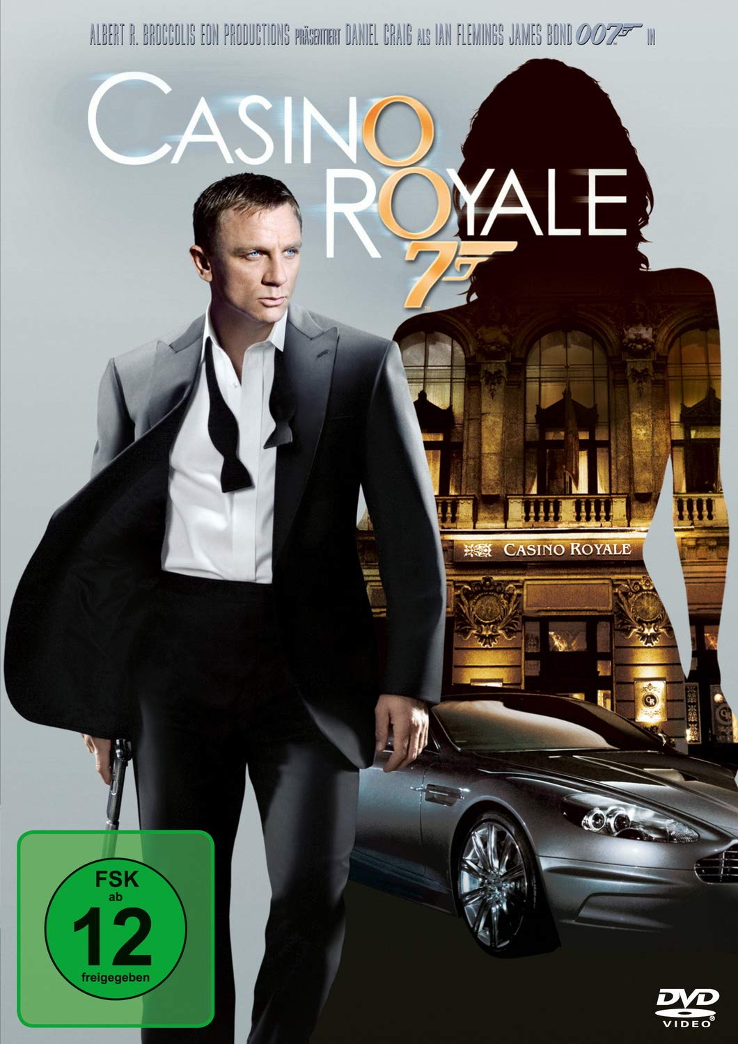 James Bond: Casino Royale (2006) [DVD]