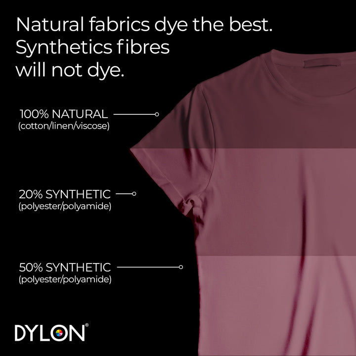 DYLON - Washing Machine Fabric Dye Pod for Clothes & Soft Furnishings 350g – Plum Red