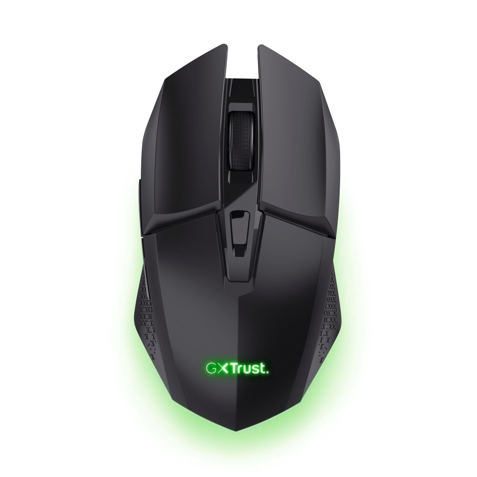 Trust Gaming GXTrust 1108 Vylax Wireless Gaming Mouse, 80h Battery, 800-4800 DPI, RGB LED, 6 Buttons, Rechargeable, Black 10