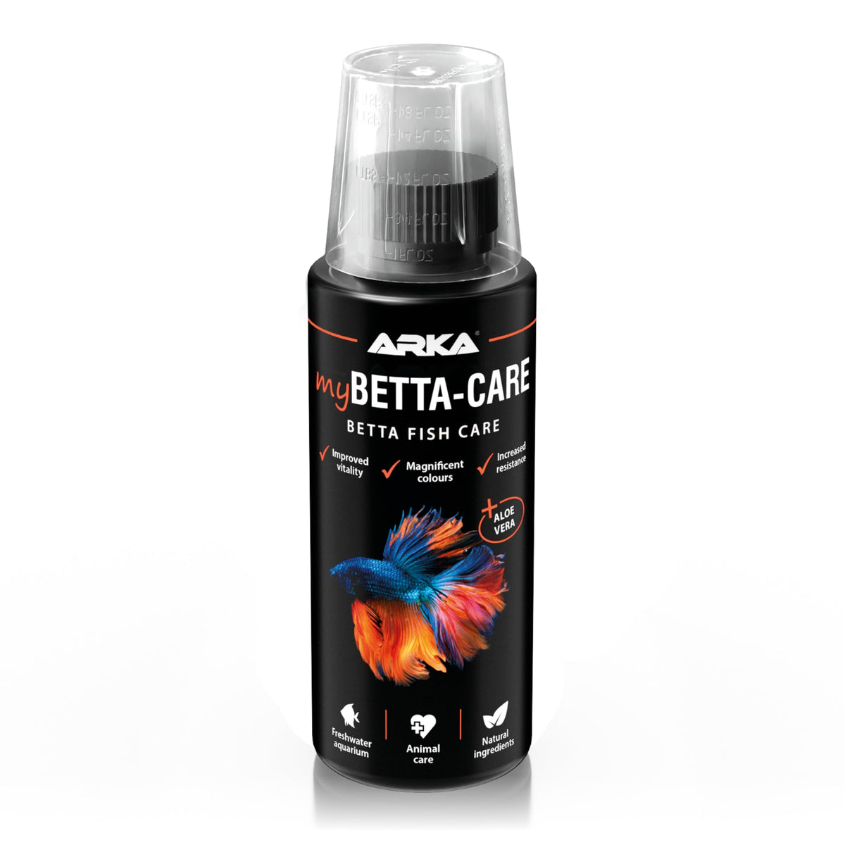 ARKA myBetta-Care Water Treatment - Promotes Vitality & Health | 118 ml