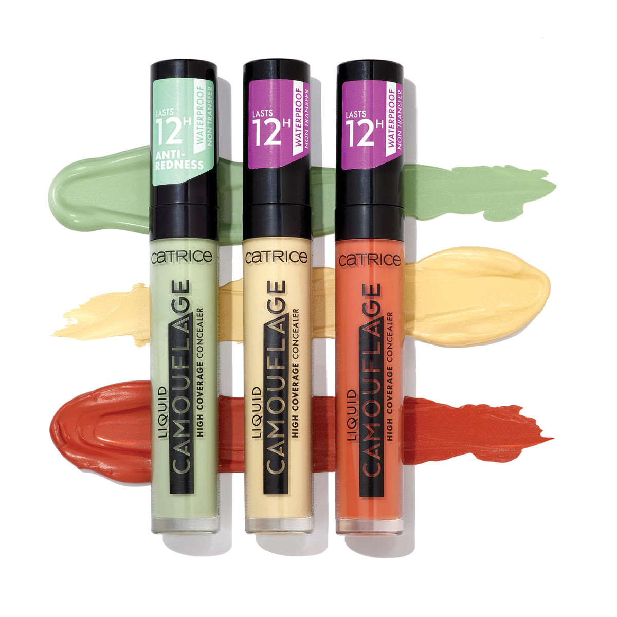 Catrice Cosmetics Liquid Camouflage High Coverage Concealer - 12h Long-Lasting, Waterproof | 5ml | 015 Honey 6