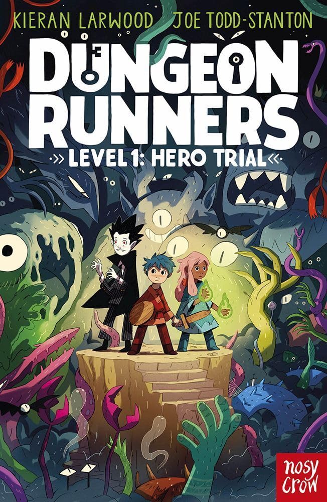 Nosy Crow Dungeon Runners: Hero Trial Paperback | Adventure Survival Stories 1