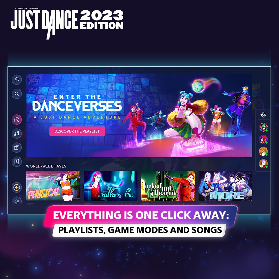 Just Dance 2023 Edition - Nintendo Switch Digital Code