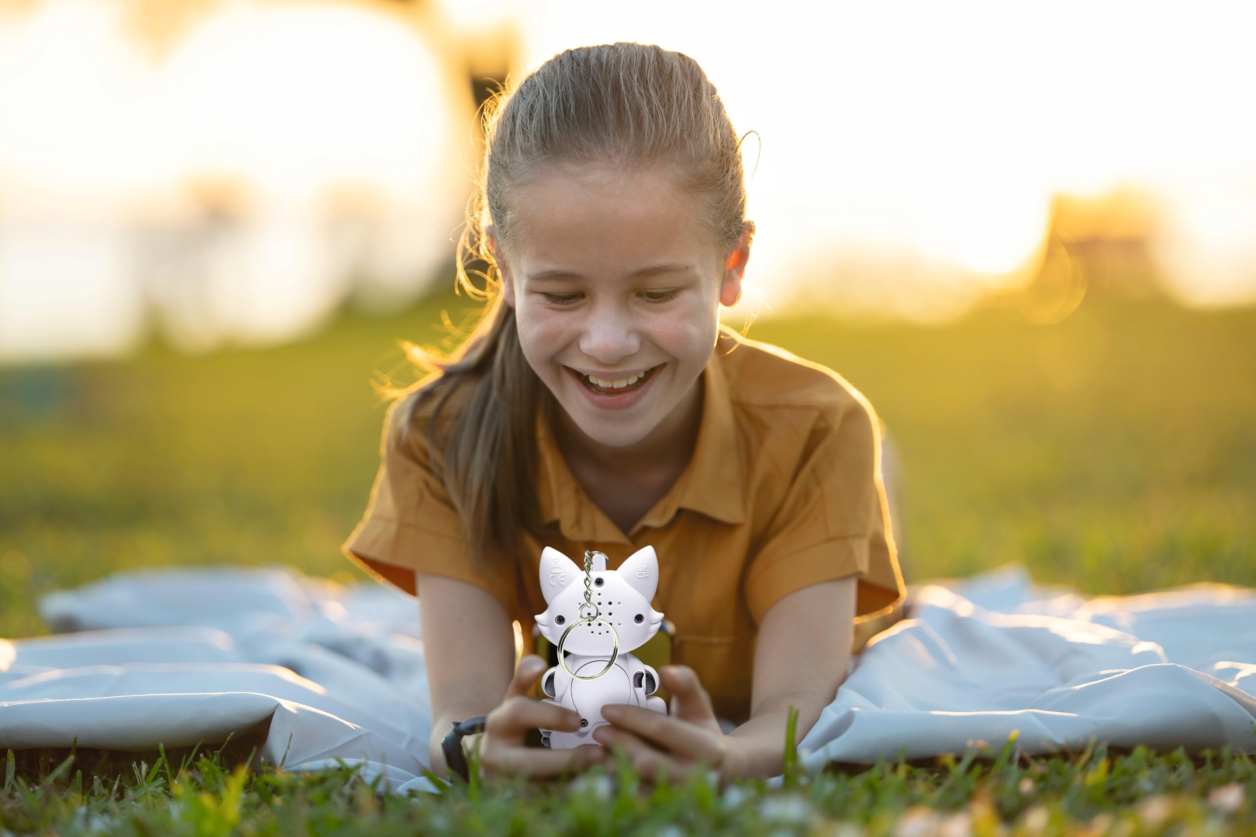 LEXIBOOK My Best-E® Chat Console JLMBCAT | LCD Screen | Keychain Attachment | Ages 5+ 3