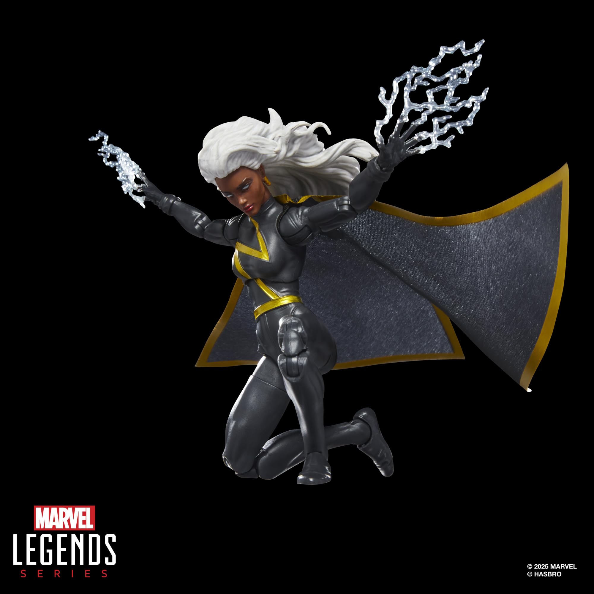 Marvel Legends Series Storm Action Figure - 6 Inch (15 cm) Scale | Comics-Inspired | Hasbro 8