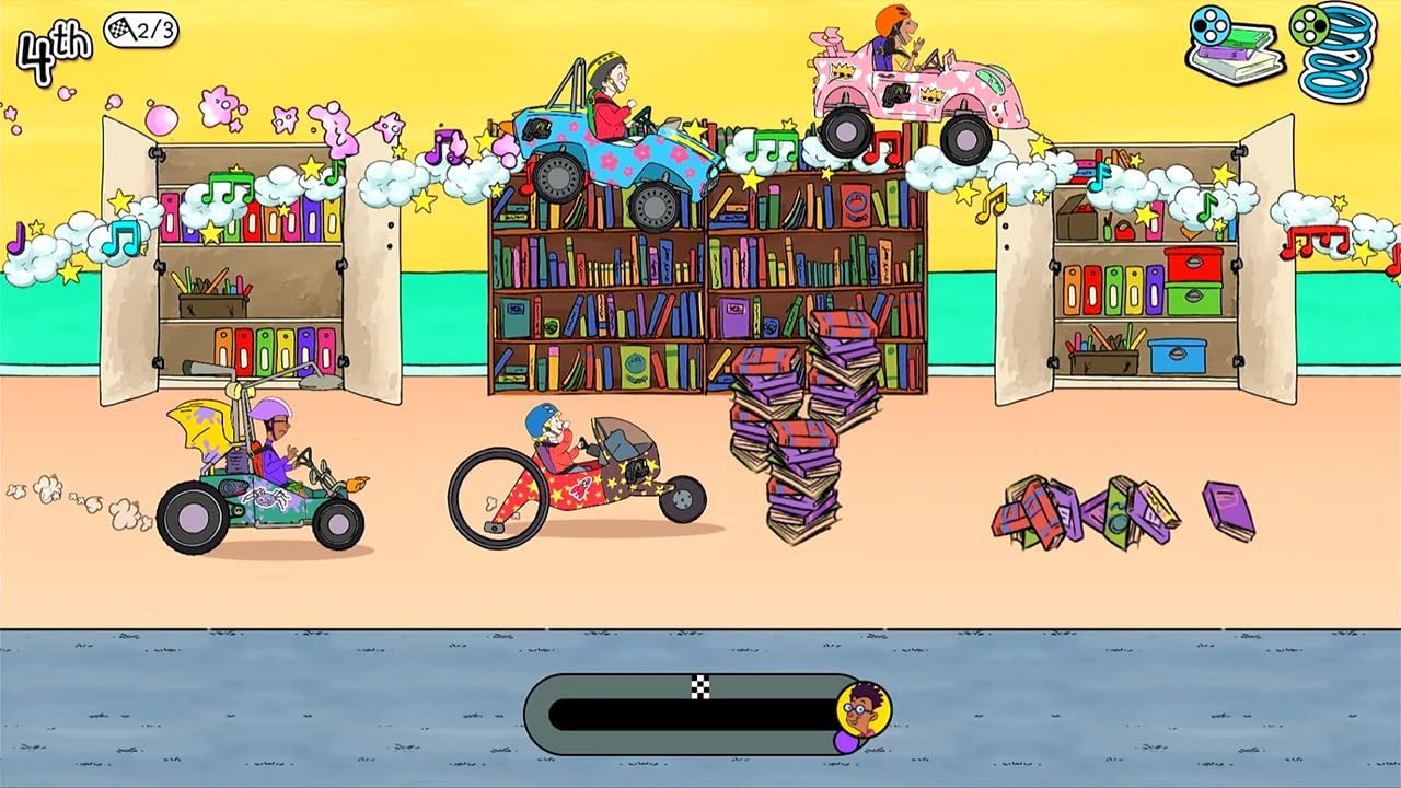 Horrid Henry's Krazy Karts - Nintendo Switch 2