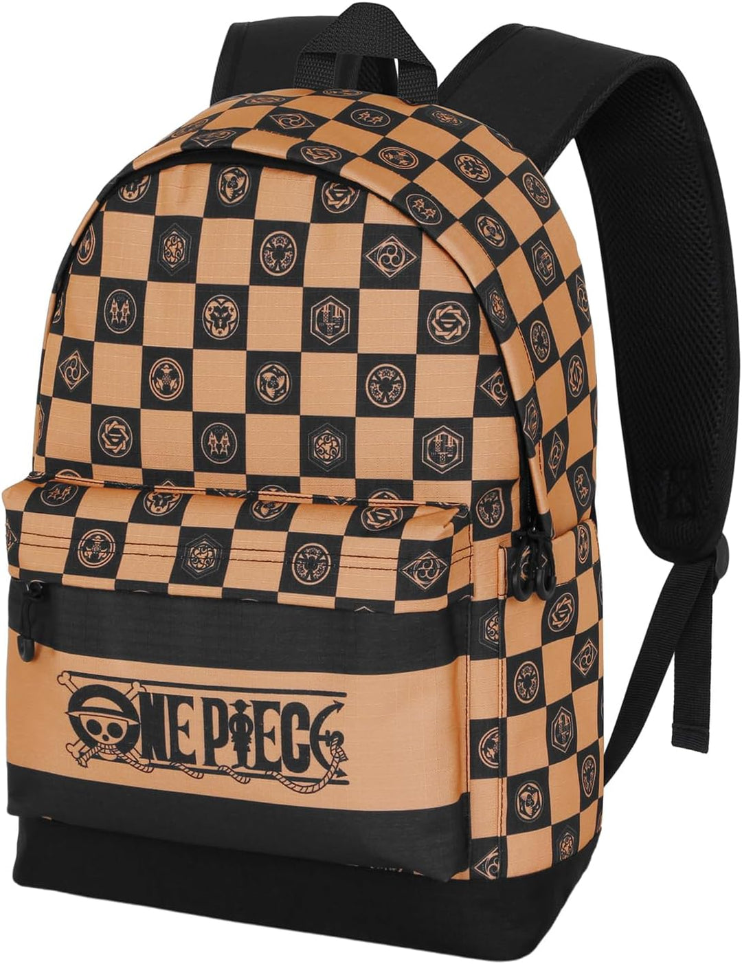 One Piece Chess-Plus HS Backpack, Camel, 30 x 44 cm, Capacity 23 L