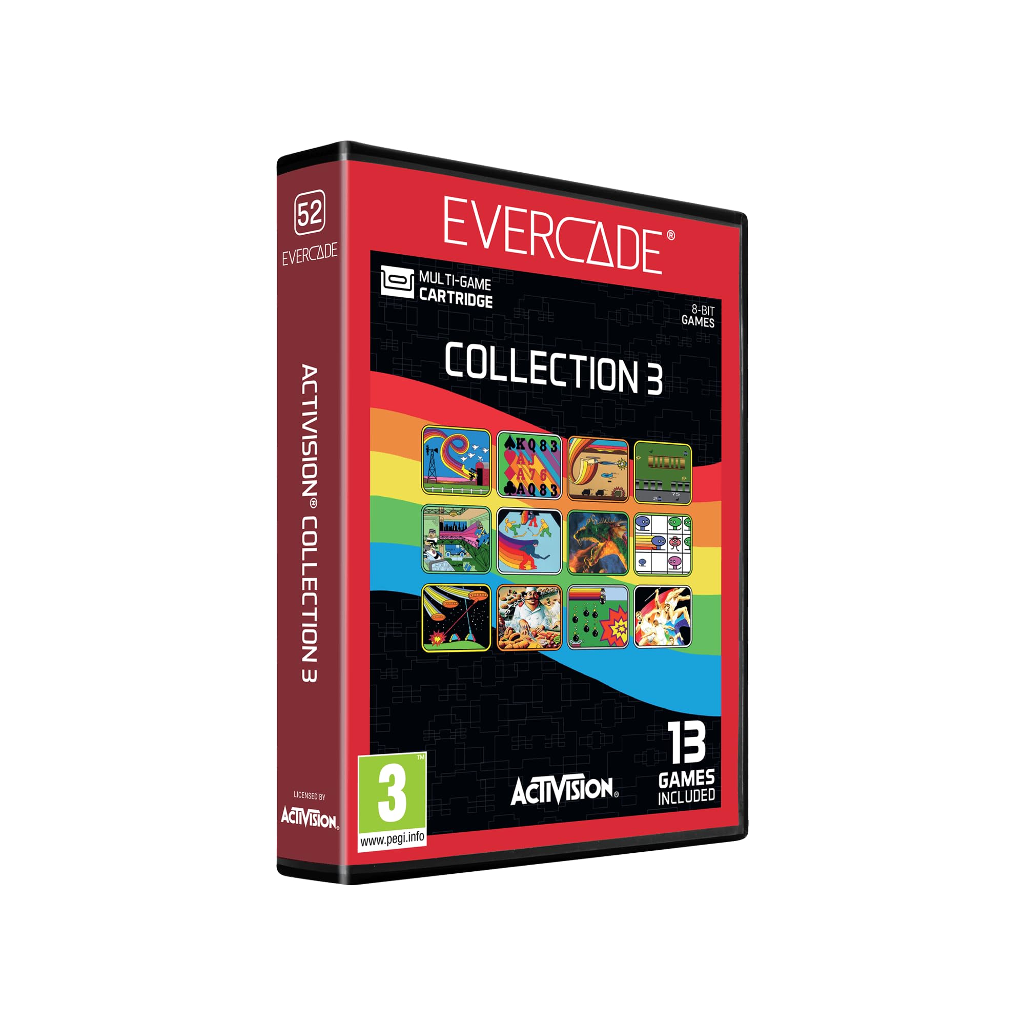 Blaze Entertainment Evercade Activision Collection 3 [Accessory]