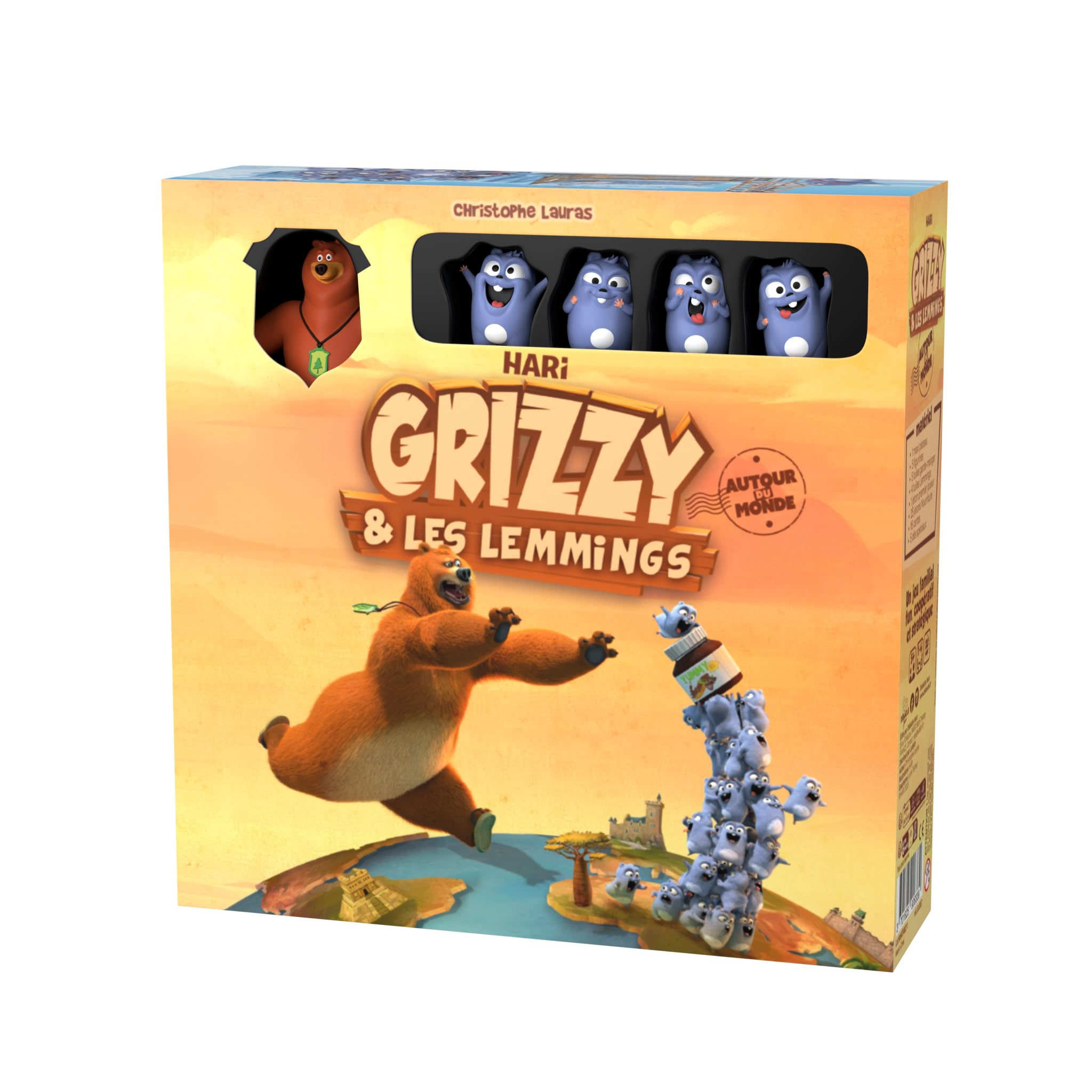 Débâcle Jeux Grizzy & The Lemmings Board Game 1