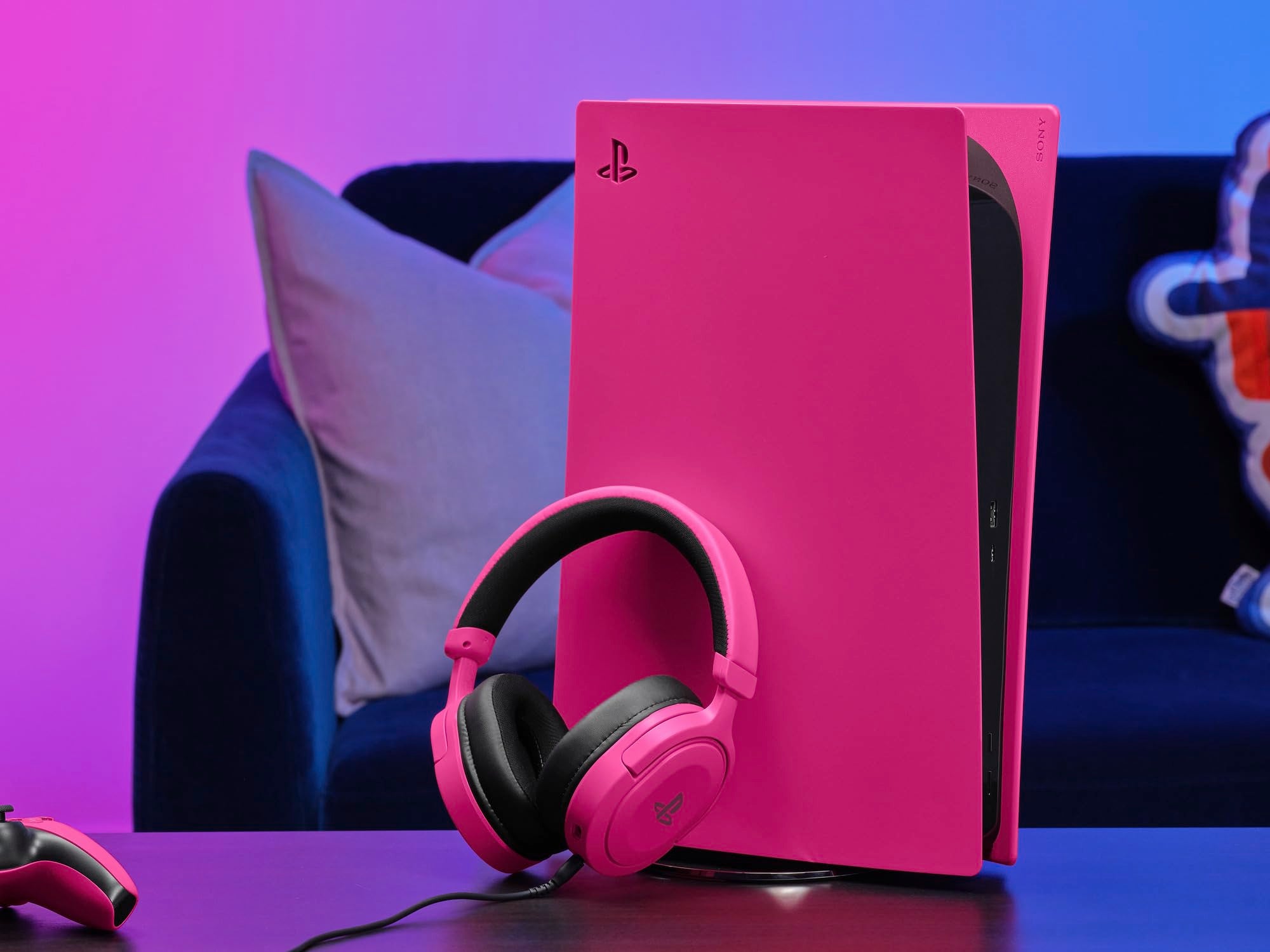 Trust Gaming GXT 498P Forta Officially Licensed PS5 Gaming Headset 2