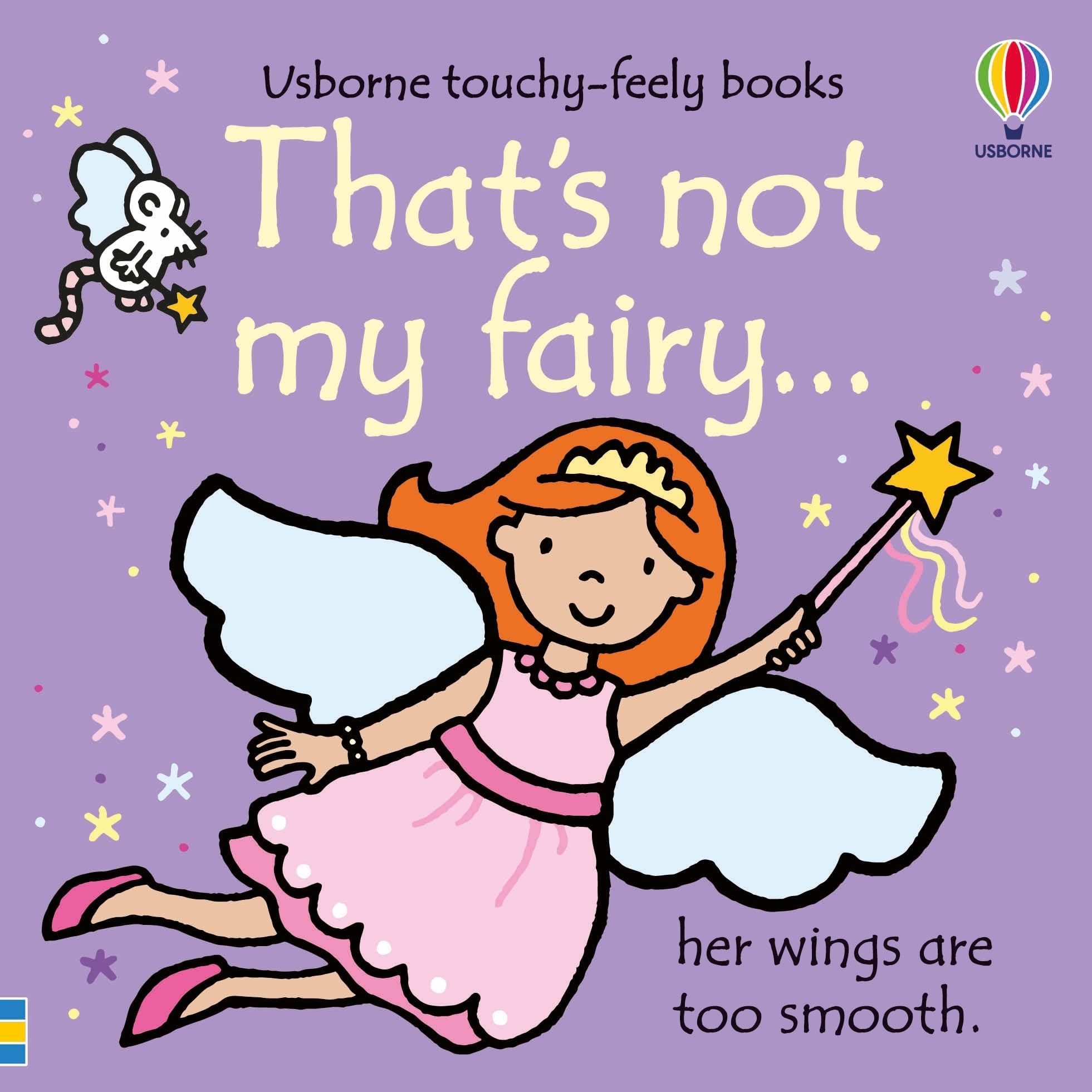 Usborne That's not my... That's not my fairy Board Book by Fiona Watt | Ages 2-5