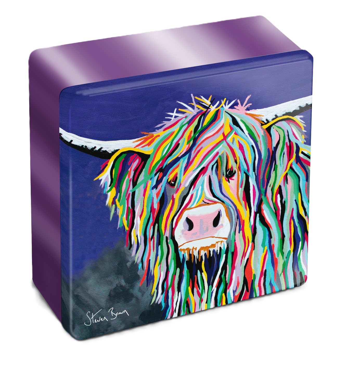 Dean's Shortbread Rounds in Steven Brown Kev McCoo Decorative Tin | All Butter | 150g 1