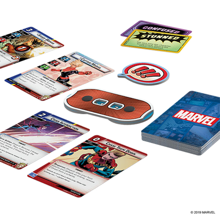 Fantasy Flight Games FFGMC01 Marvel Champions Le Jeu de Cartes