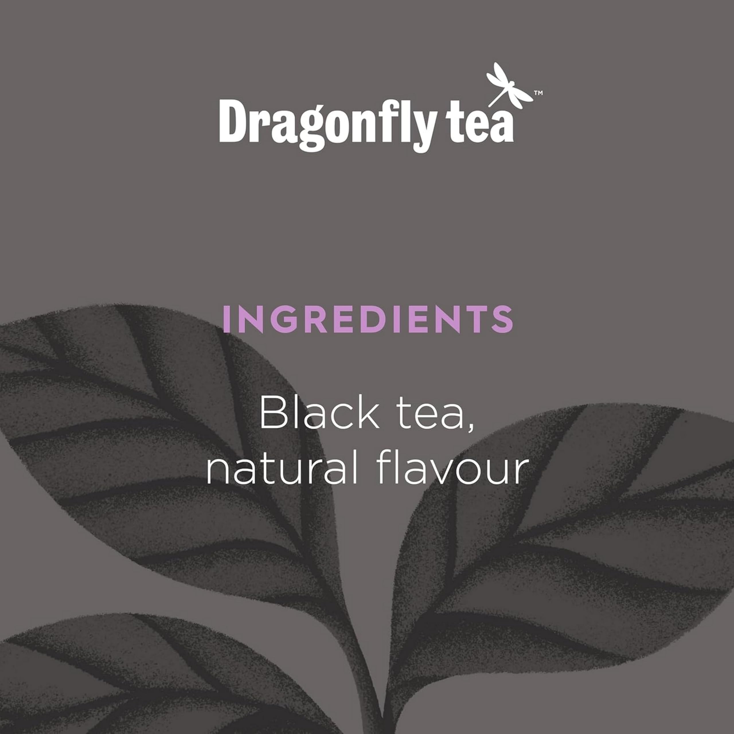 DRAGONFLY Organic Earl Grey Black Tea - 160 Biodegradable Tea Bags (4 x 40 Count) 3