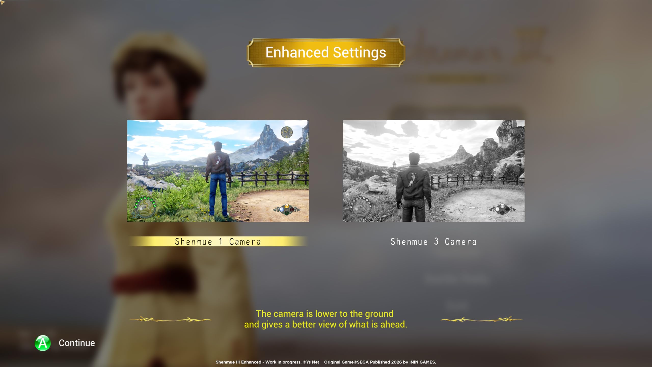 Shenmue III Enhanced - PlayStation 5 2