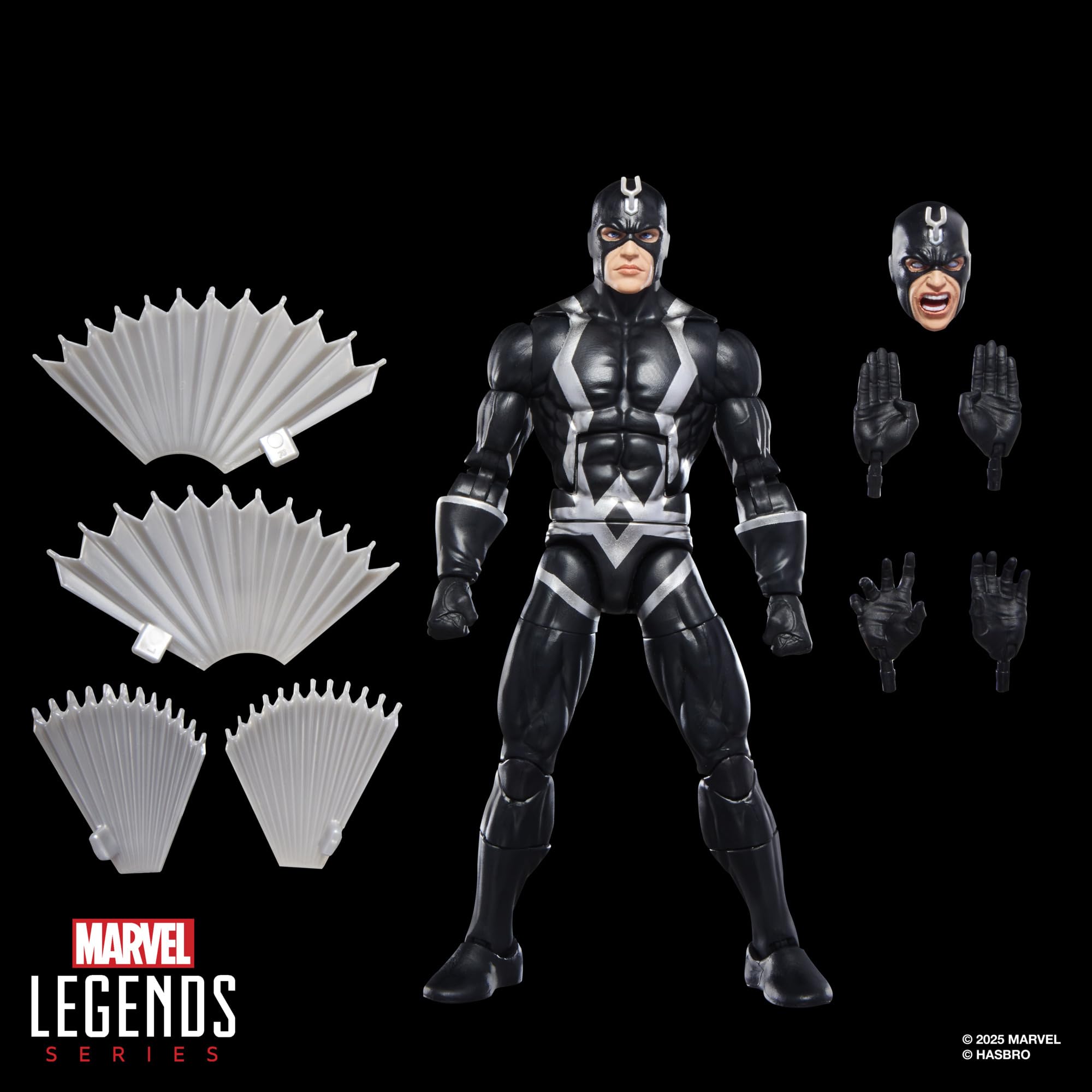 Marvel Legends Series Black Bolt & Marvel’s Triton Inhumans Action Figure Two-Pack 2