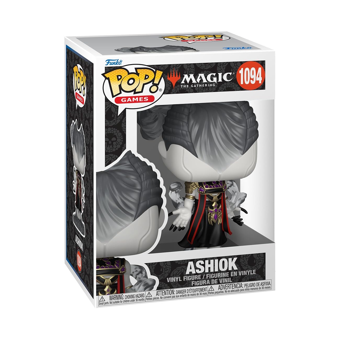 Funko Pop! Games: Magic: The Gathering - Ashiok Collectable Vinyl Figure | 3.75 in