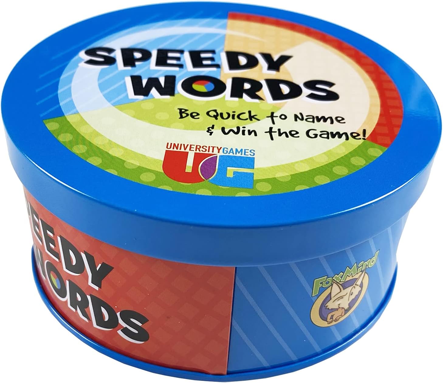 University Games Speedy Words Family Word Game 3