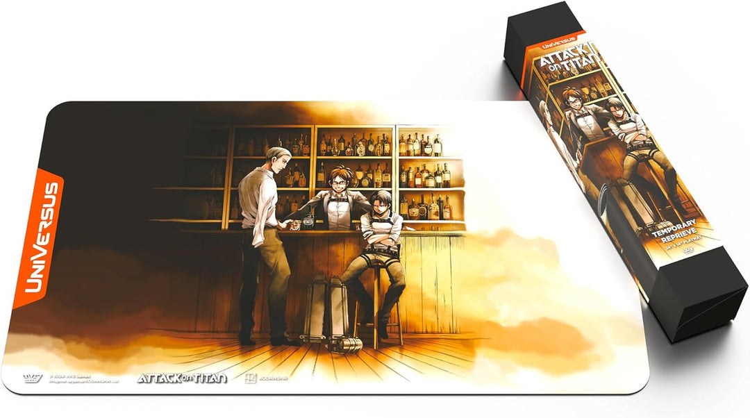 UniVersus Attack on Titan: Origins of Power Temporary Reprieve Playmat (UVSAOT02-PM3)