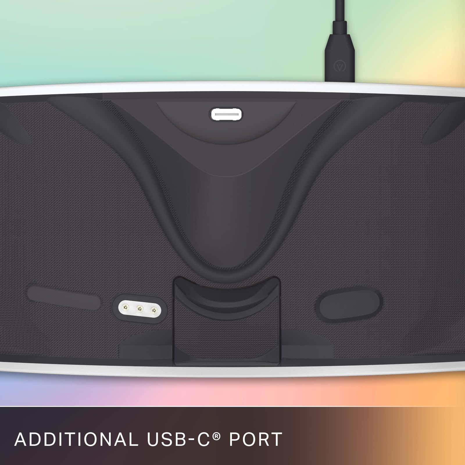 PowerA Charging Station for Meta Quest 3 / 3S - Officially Licensed VR Charging Dock with Rechargeable Controller Batteries 13