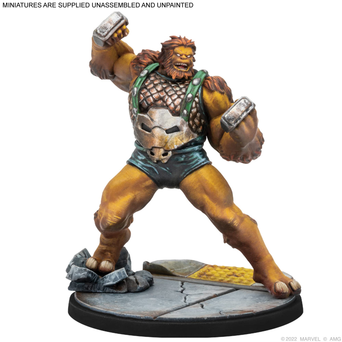 Atomic Mass Games Marvel Crisis Protocol: Beta Ray Bill & Ulik Expansion Pack 3