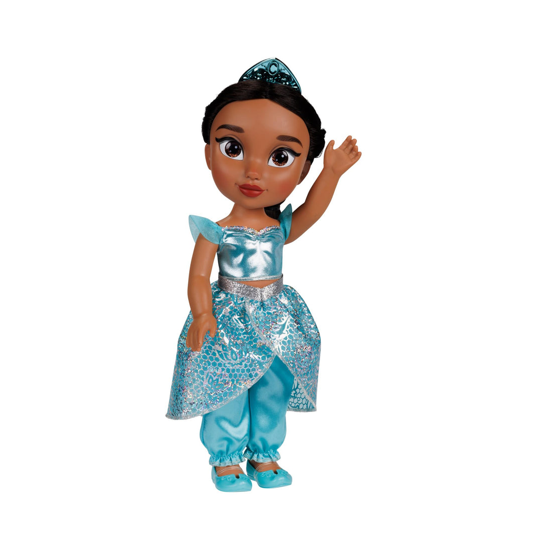 Disney Princess - Jasmine Fashion Doll 14” Tall Doll with Royal Reflection Eyes