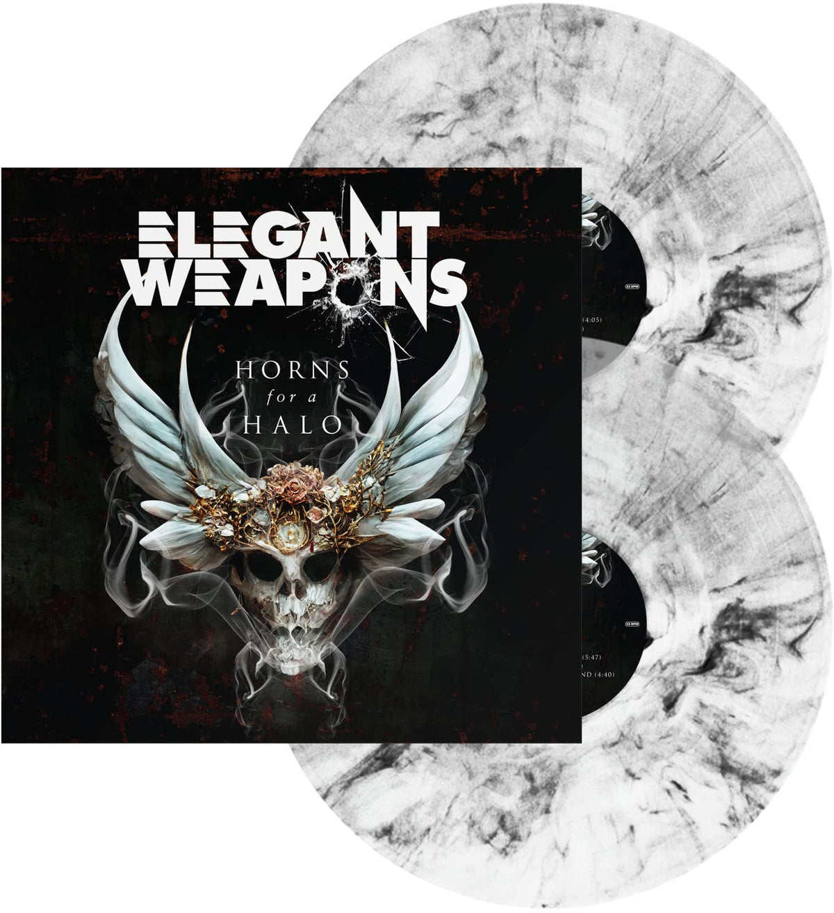 Elegant Weapons - Horns for a Halo [Black Marble Vinyl]