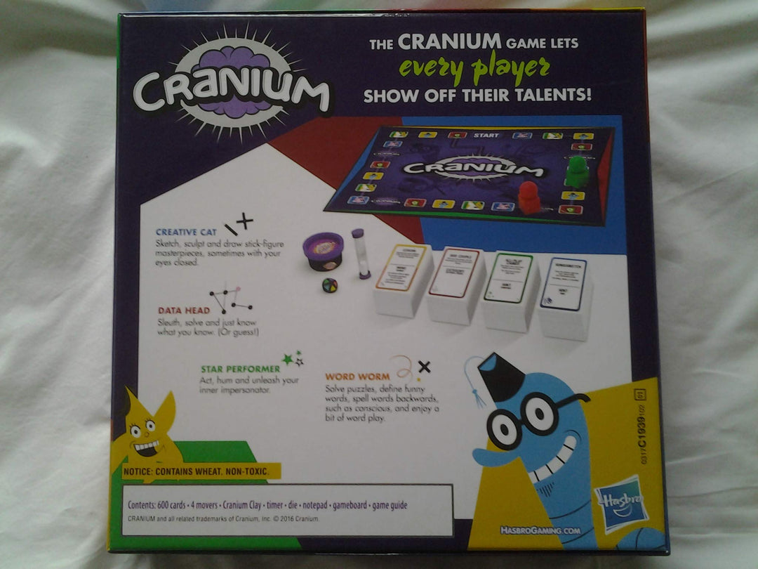 Jeu Cranium de Hasbro Gaming