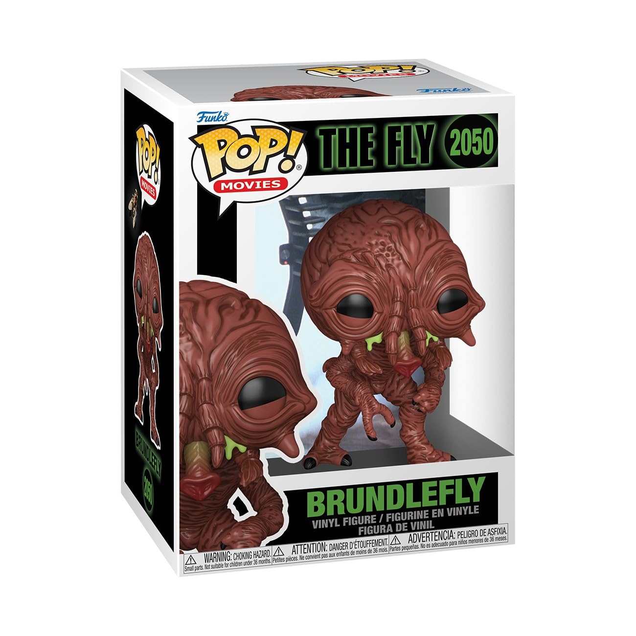 Funko POP! Movies: The Fly - Fly Final Form Vinyl Figure | 3.75 Inches | Ages 3+ 1