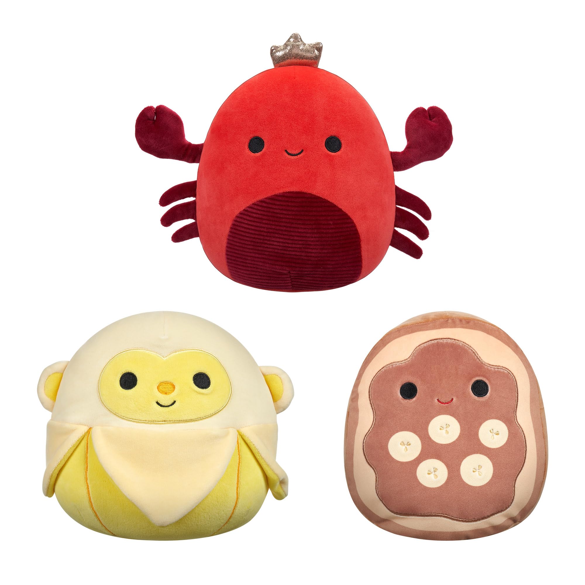 Squishmallows Original 8-Inch Mystery Pack - 3 Pack Ultrasoft Plush Toys for Kids 2