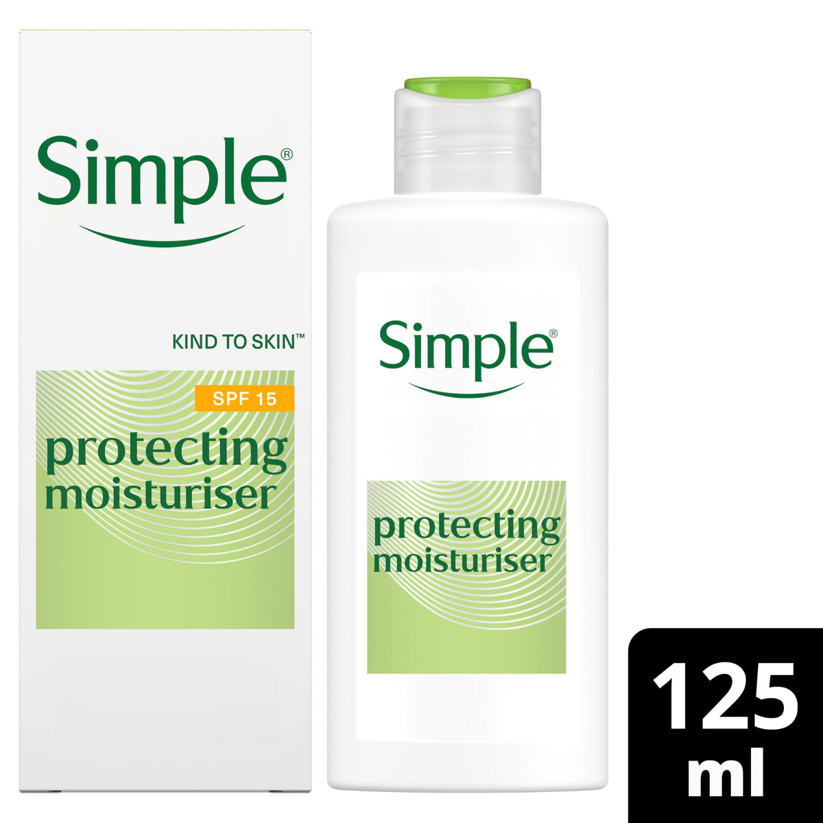 Simple Kind to Skin Protecting Light Moisturiser SPF 15 - 125 ml