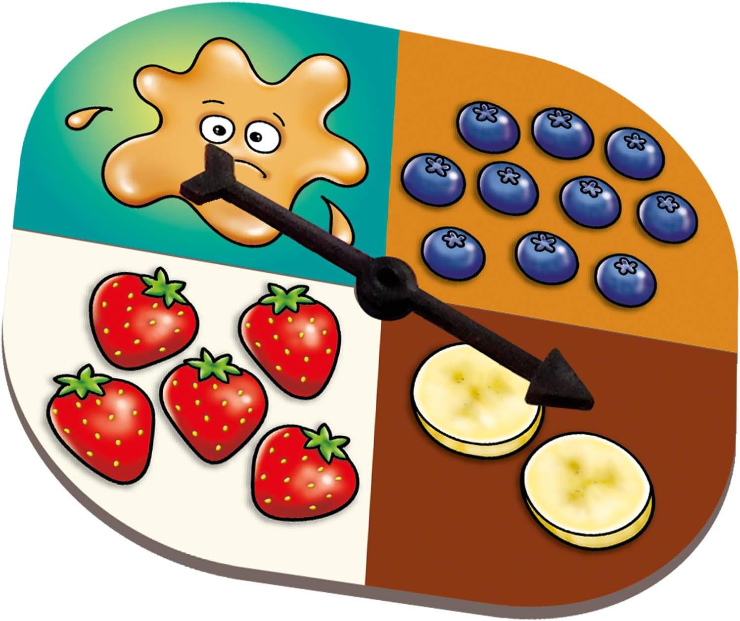 Orchard Toys First Times Tables Game - Educational Pancake-Themed Board Game for Ages 5-7 2