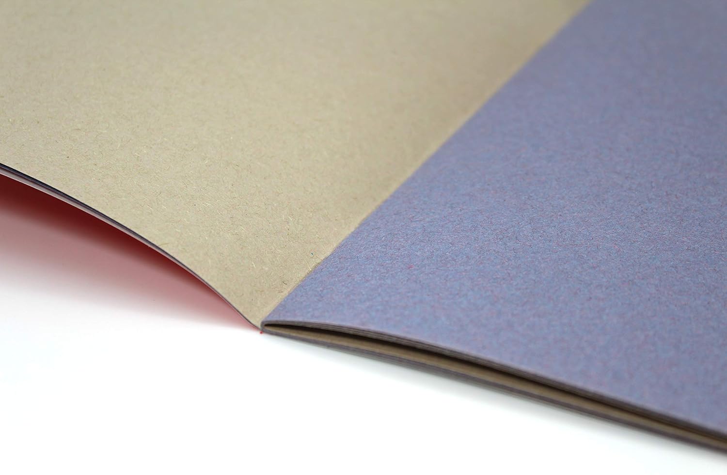 Silvine A4+ Classic Scrapbook - 24 Pages of 120gsm Blue/Grey Sugar Paper 2