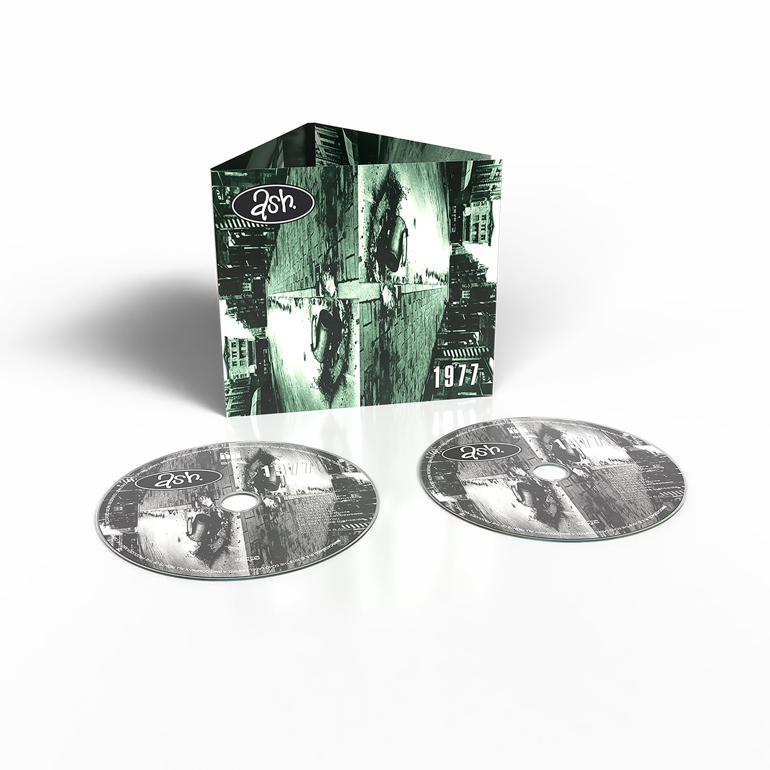 ASH - 1977 [2CD]