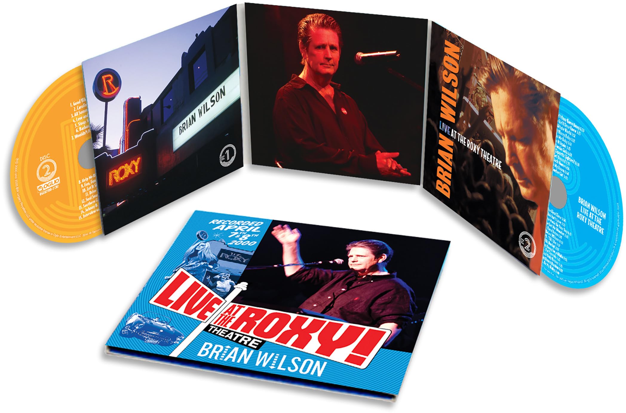 Brian Wilson - Live at the Roxy Theatre (2CD) 2