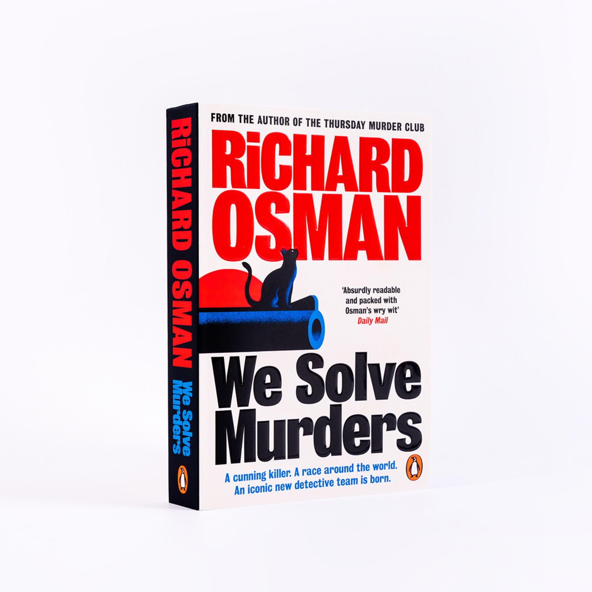 Penguin We Solve Murders by Richard Osman | Sunday Times #1 Bestseller | Paperback 3