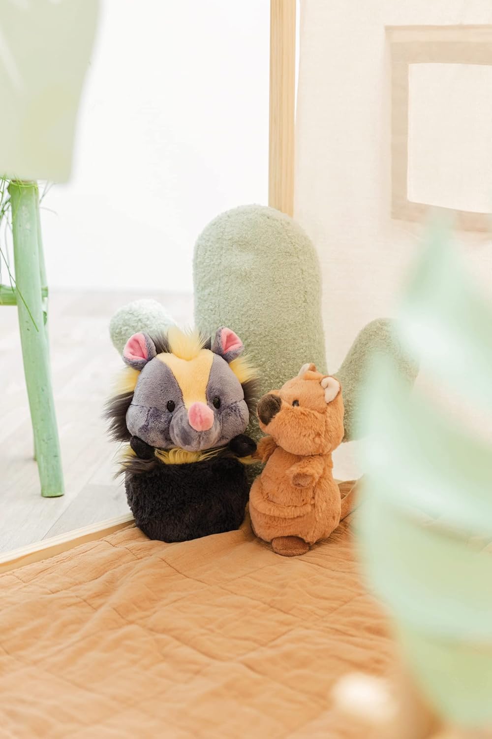 NICI Quokka-Mola 22 cm Plush Toy – Soft Stuffed Animal from Recycled Materials 2