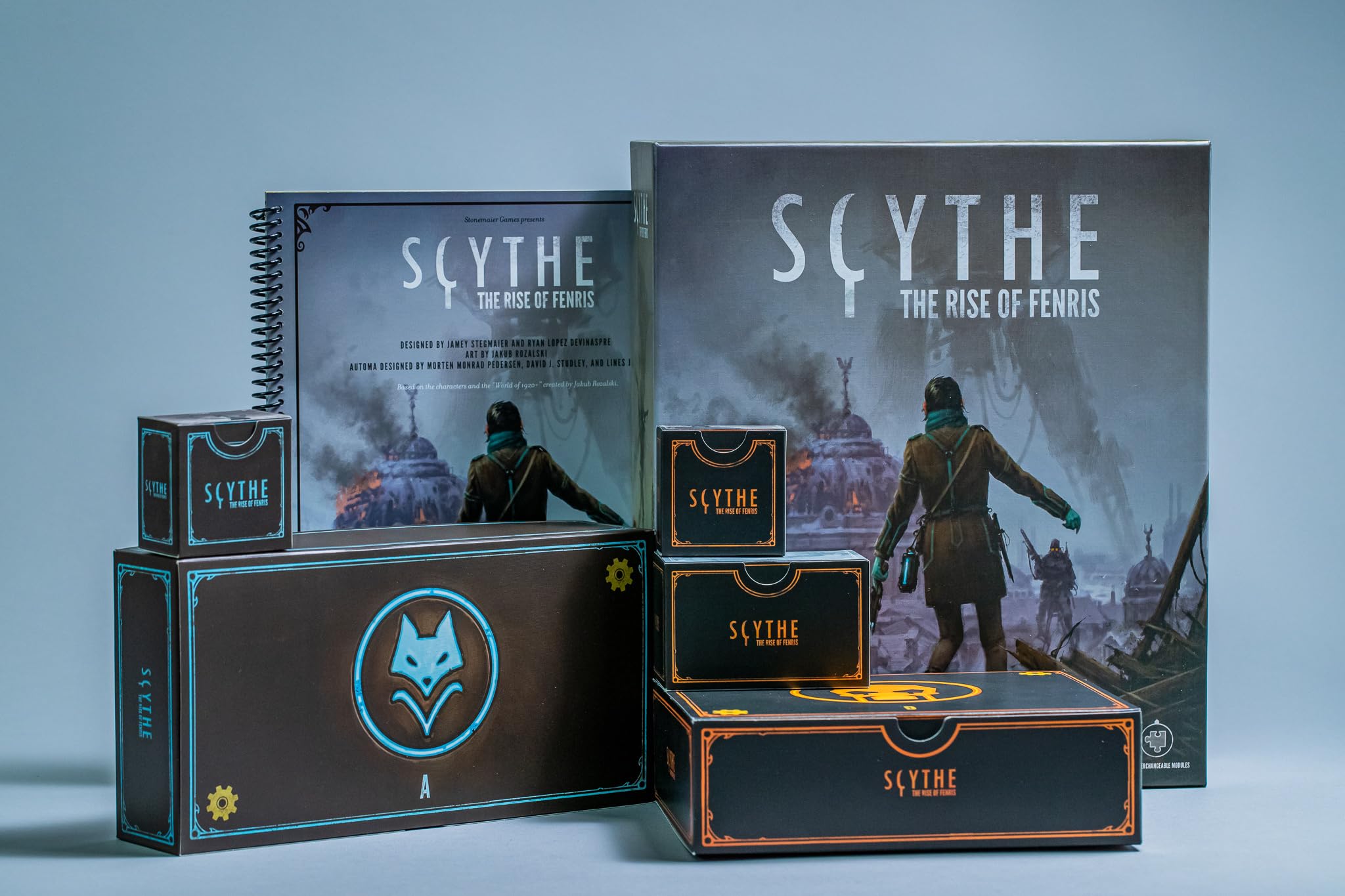 Stonemaier Games Scythe: The Rise of Fenris Expansion 5