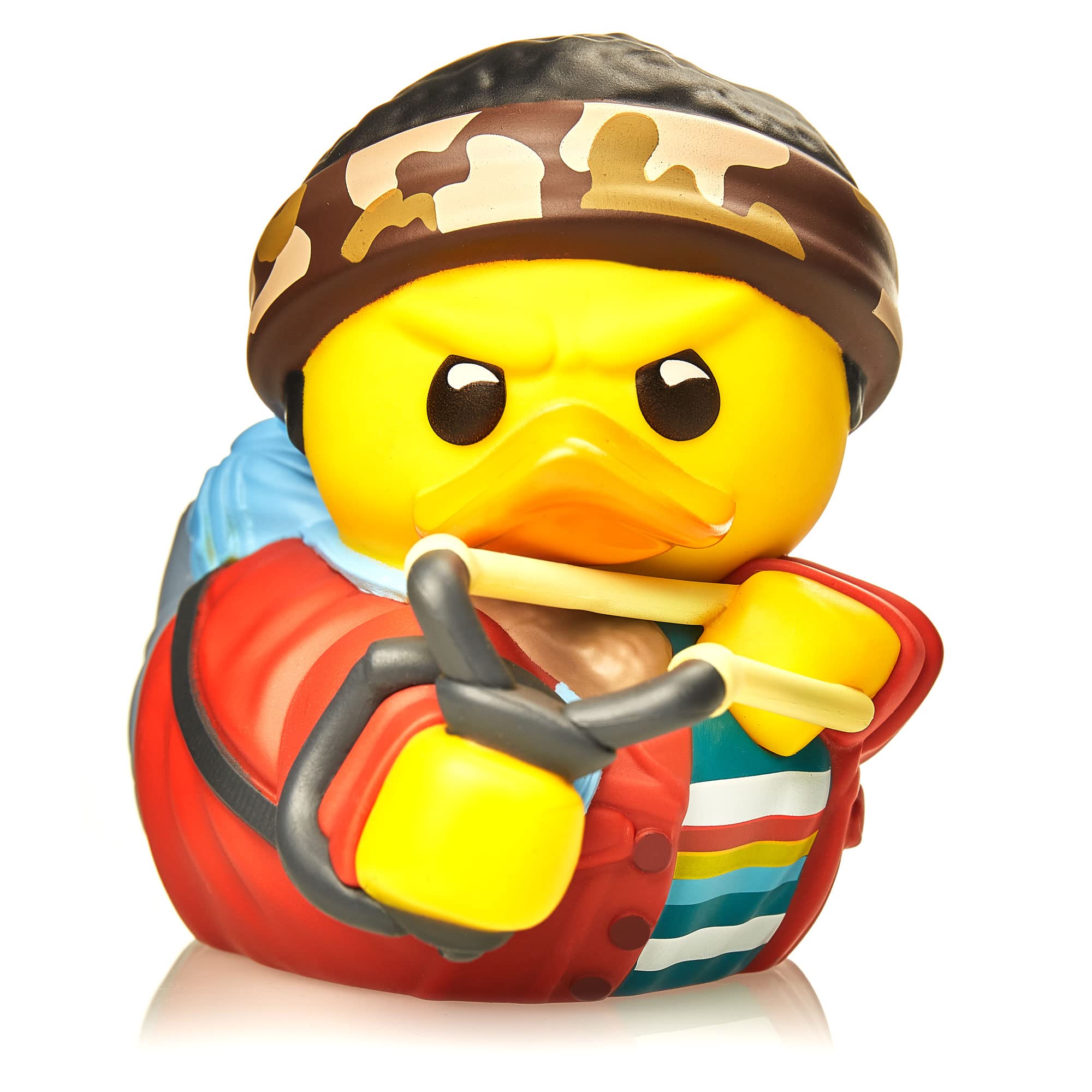 TUBBZ Lucas Sinclair Collectible Vinyl Rubber Duck Figure | Stranger Things Merchandise | PVC 3