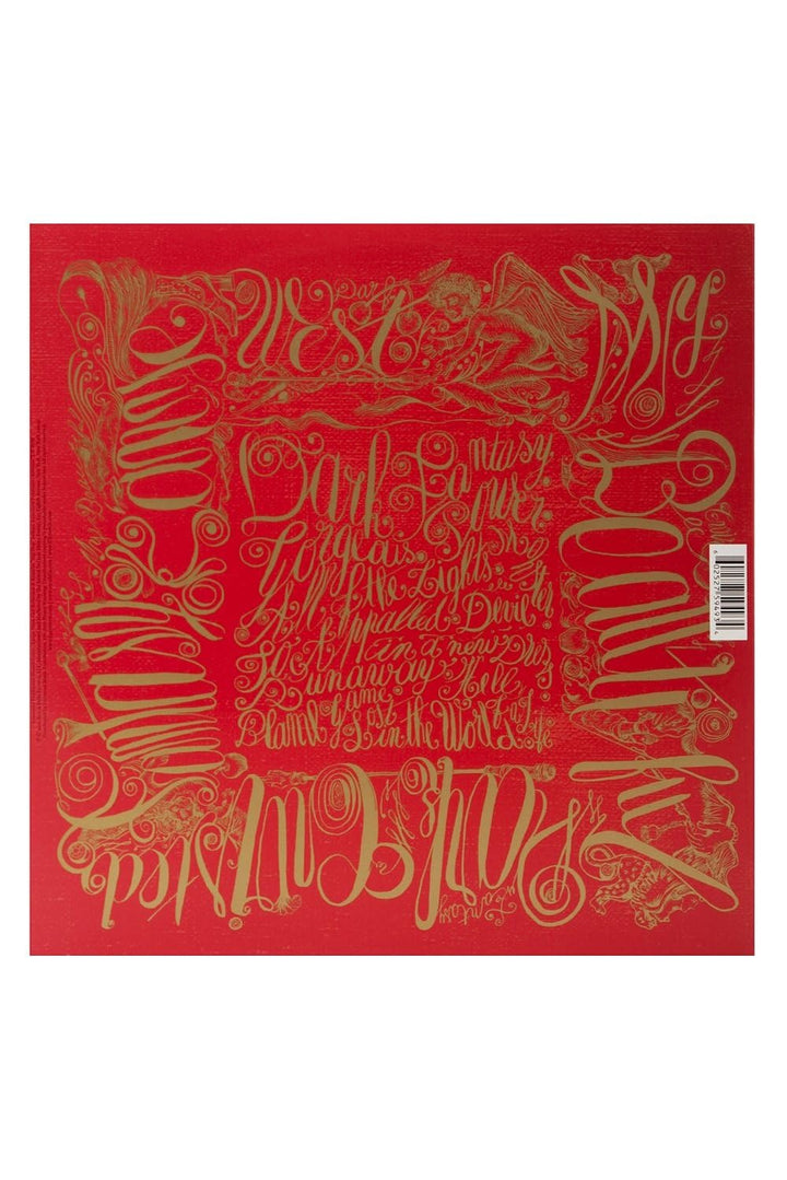 Kanye West - My Beautiful Dark Twisted Fantasy VINYL