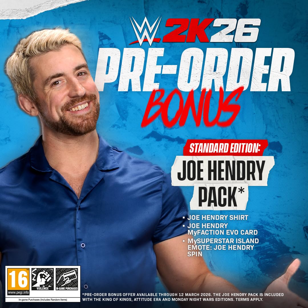 WWE 2K26 Standard Edition [PS5] 7