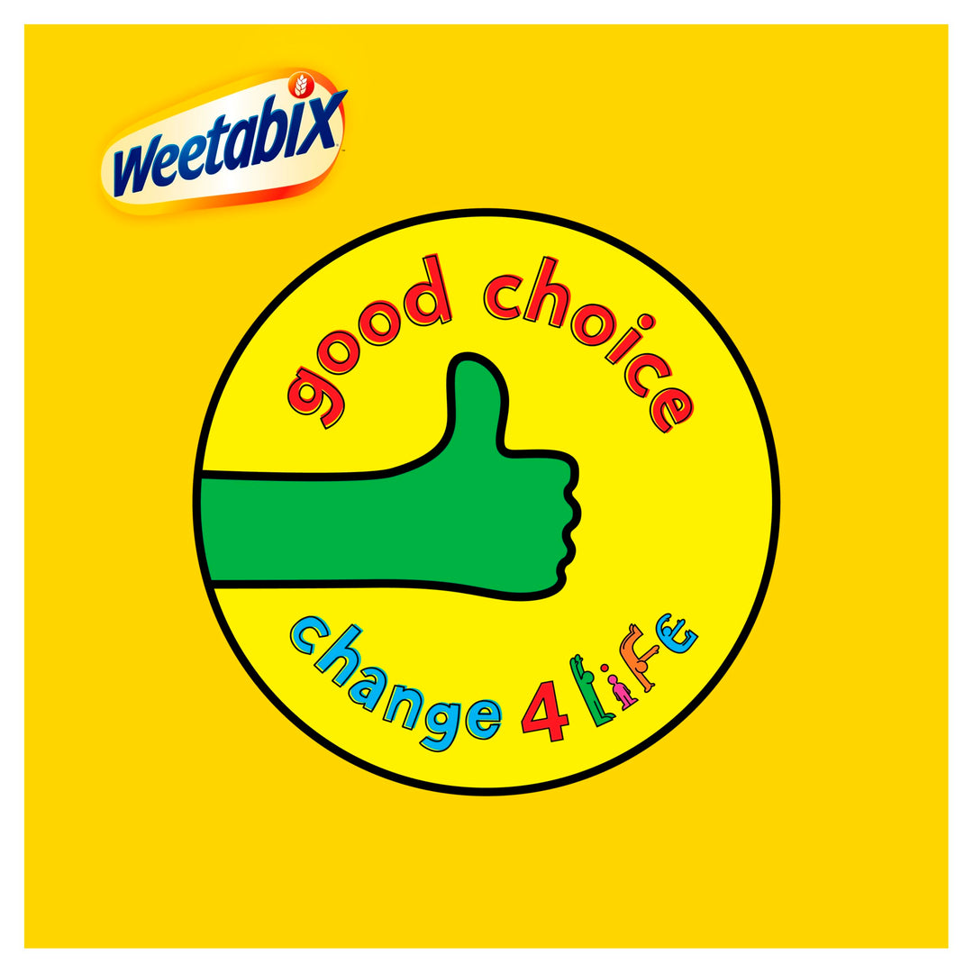 Weetabix - Breakfast Cereal Packed with Fibre, High in Vitamin D, Low in Sugar, 500g