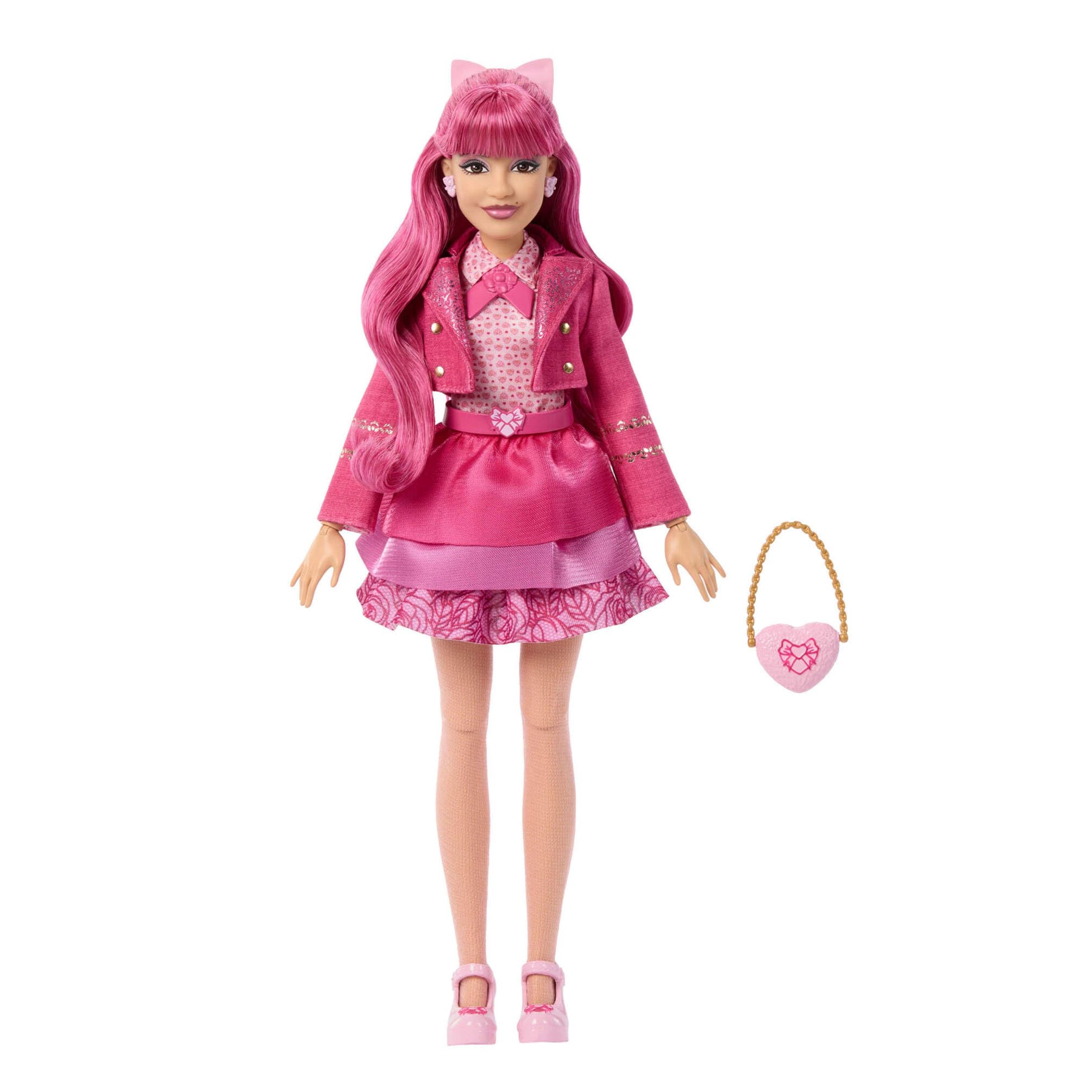 Mattel Disney Descendants: Wicked Wonderland Pink Doll - Ages 4+ 6