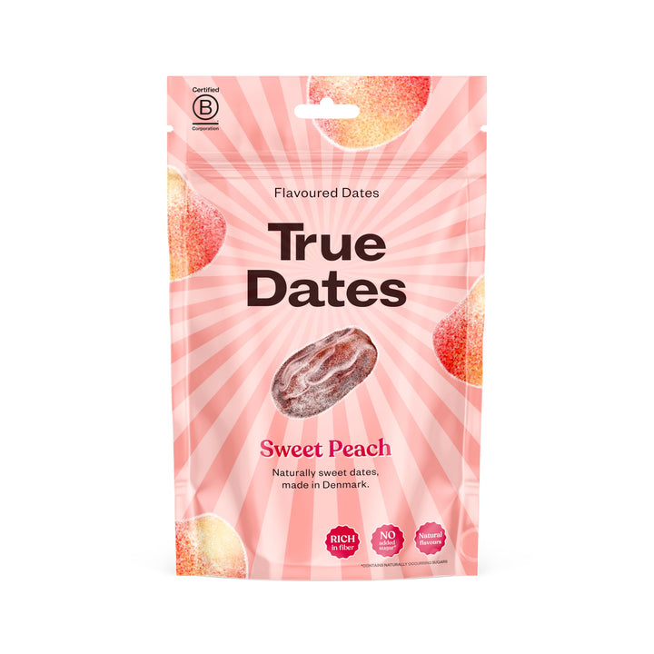 True Dates - Cookie Dough Fusion | Naturally Flavoured Sweet Dates | No Added Sugar, Vegan, Palm Oil Free | 100 g