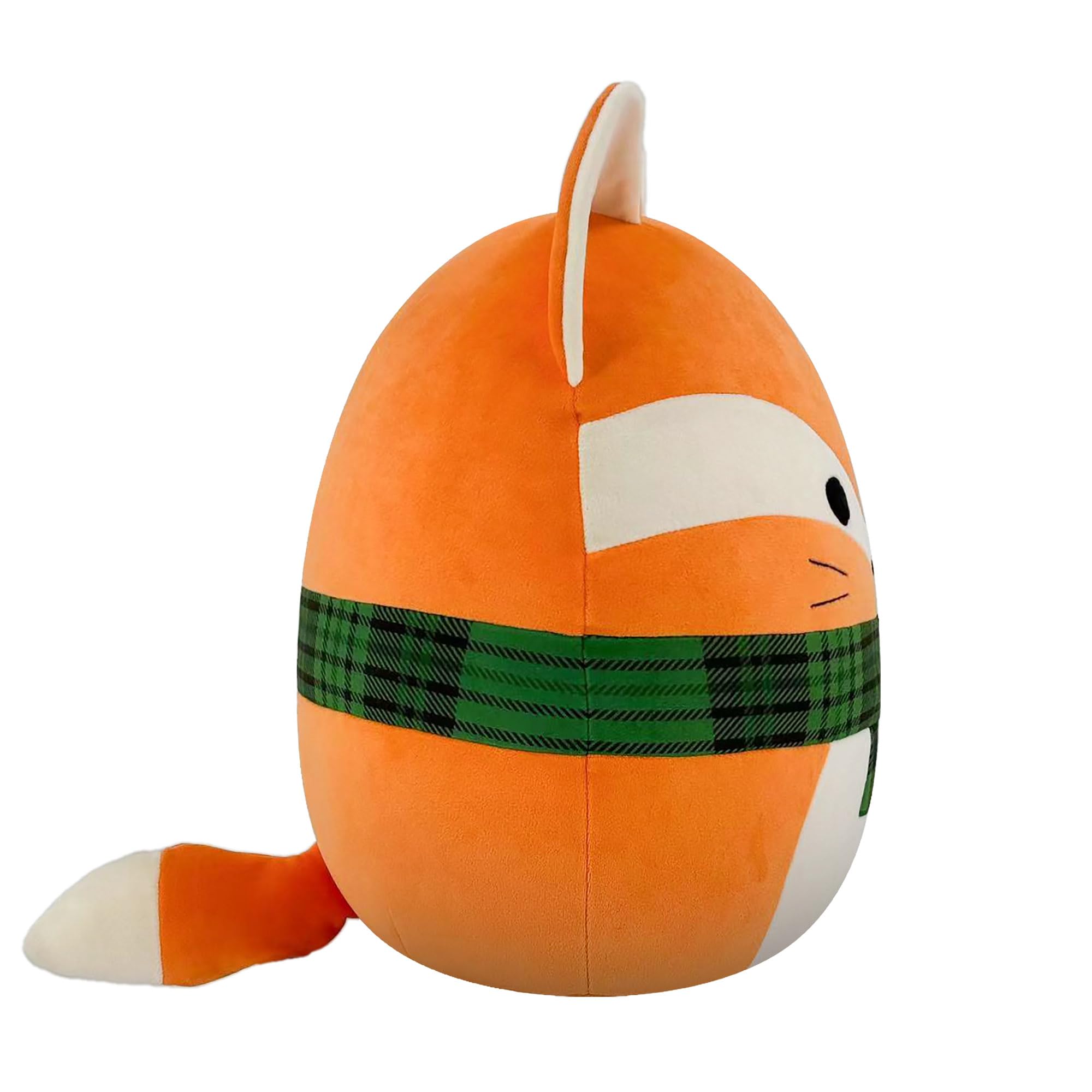 Squishmallows James the Orange Fox 14" Plush - Amazon Exclusive with Plaid Scarf 6