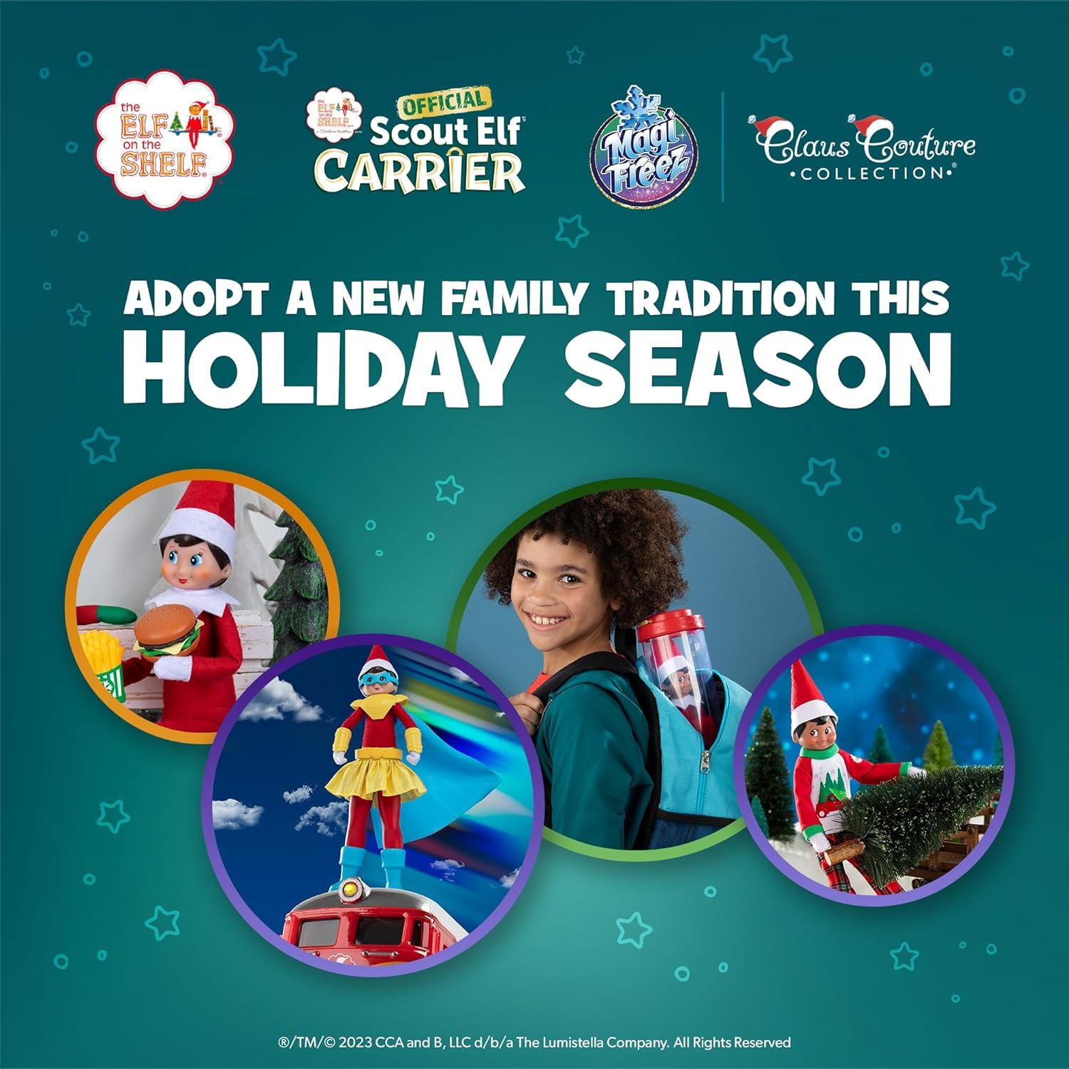 The Elf on the Shelf Polar Props: Cooking School Set - 20+ Piece Playset for Imaginative Holiday Fun 15