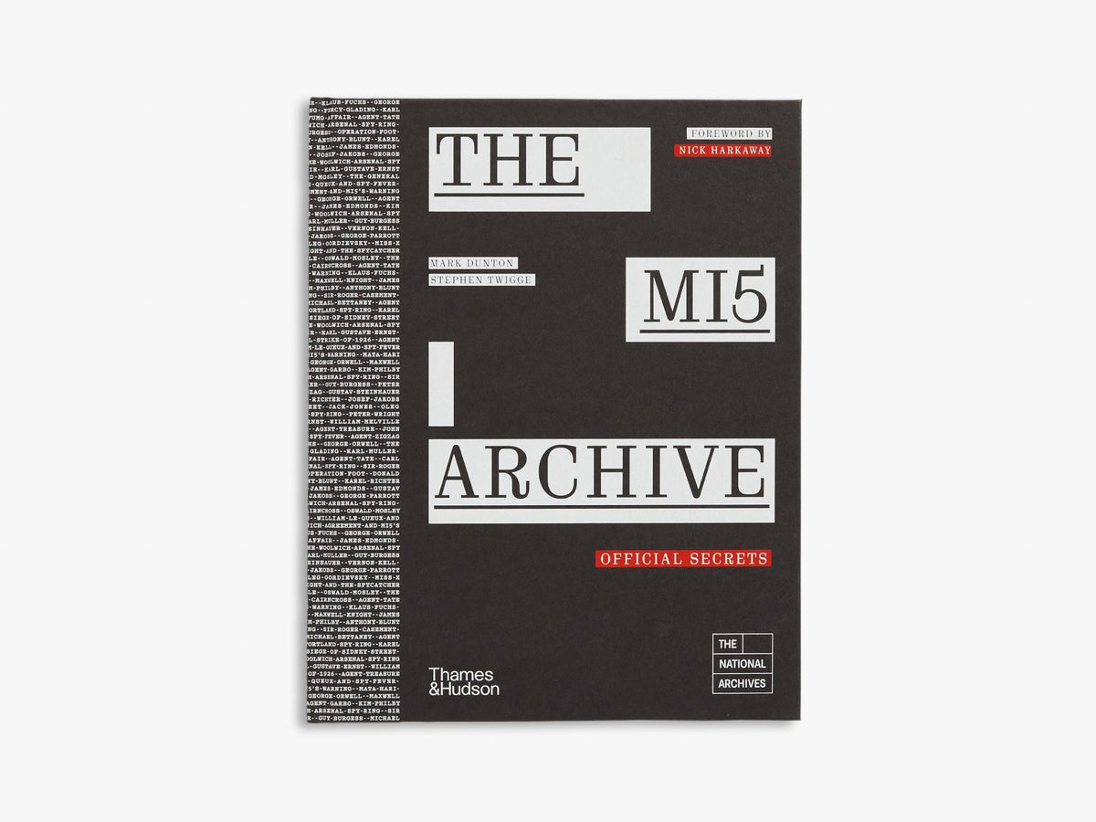 Thames & Hudson The MI5 Archive: Official Secrets - Hardcover, 368 Pages
