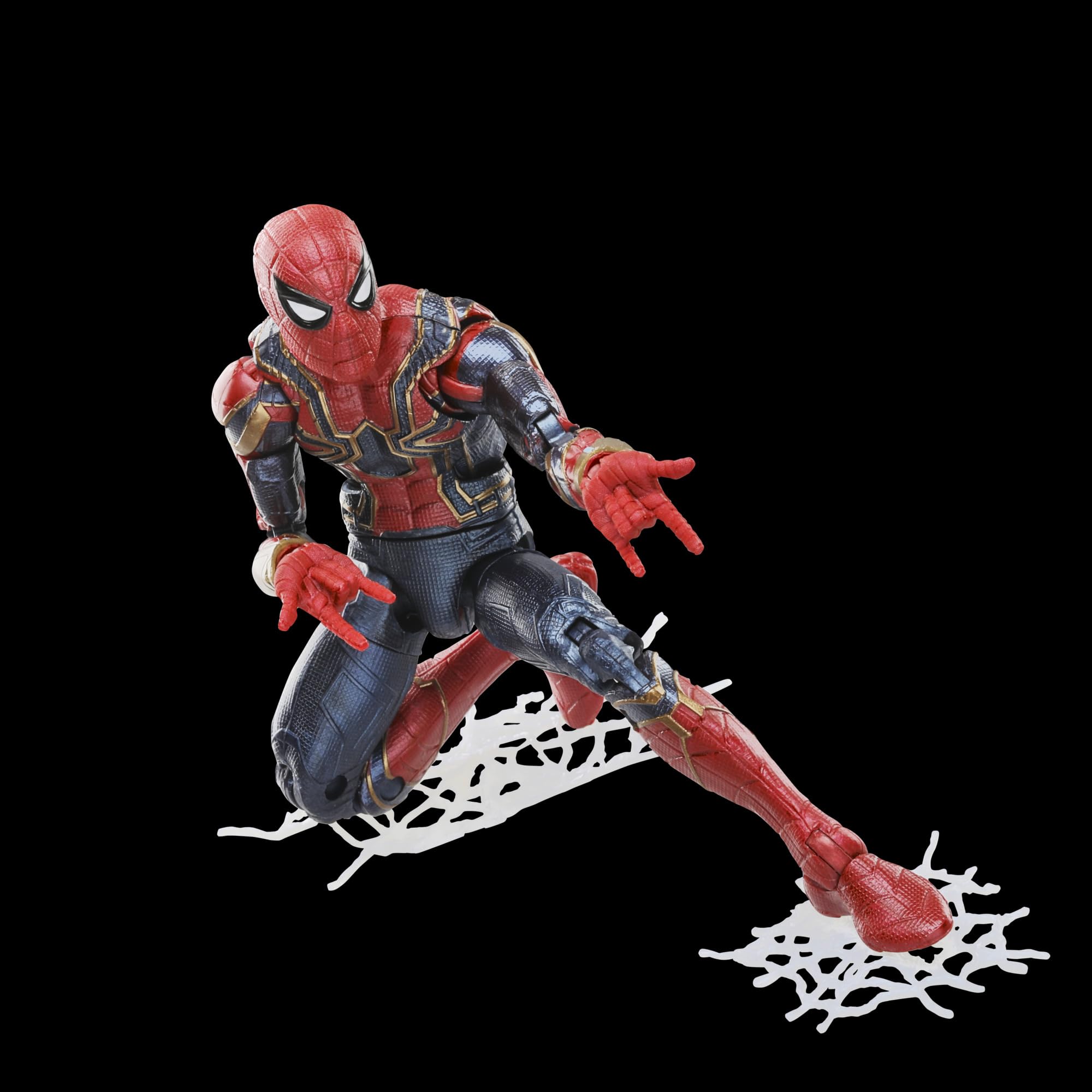 Marvel Legends Iron Spider Action Figure - Inspired by Avengers: Endgame, 6-Inch Collectible with Articulation & Web FX 15